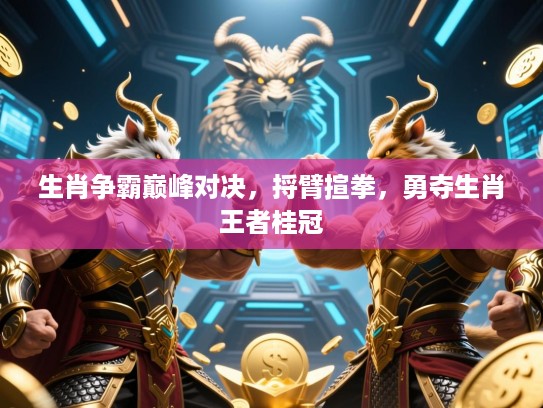 生肖争霸巅峰对决，捋臂揎拳，勇夺生肖王者桂冠