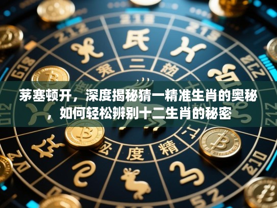茅塞顿开，深度揭秘猜一精准生肖的奥秘，如何轻松辨别十二生肖的秘密