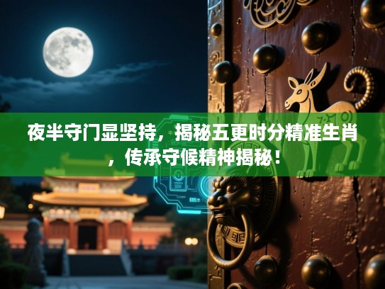 夜半守门显坚持，揭秘五更时分精准生肖，传承守候精神揭秘！