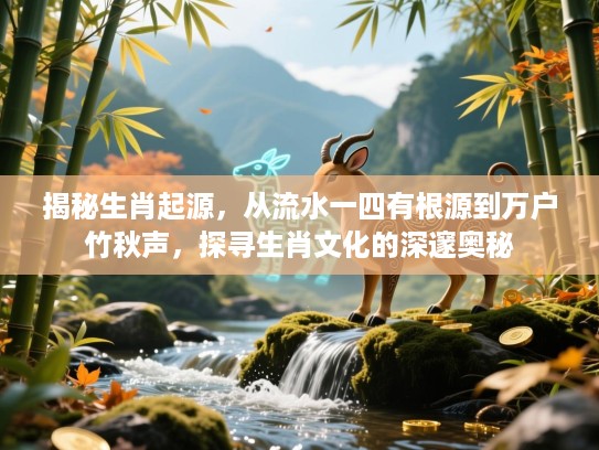 揭秘生肖起源，从流水一四有根源到万户竹秋声，探寻生肖文化的深邃奥秘