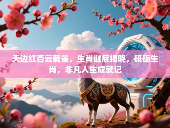 天边红杏云栽景，生肖谜底揭晓，砥砺生肖，非凡人生成就记