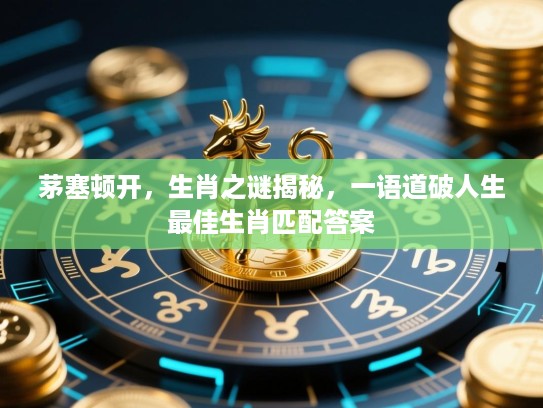 茅塞顿开，生肖之谜揭秘，一语道破人生最佳生肖匹配答案