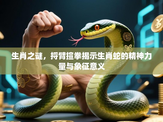 生肖之谜，捋臂揎拳揭示生肖蛇的精神力量与象征意义