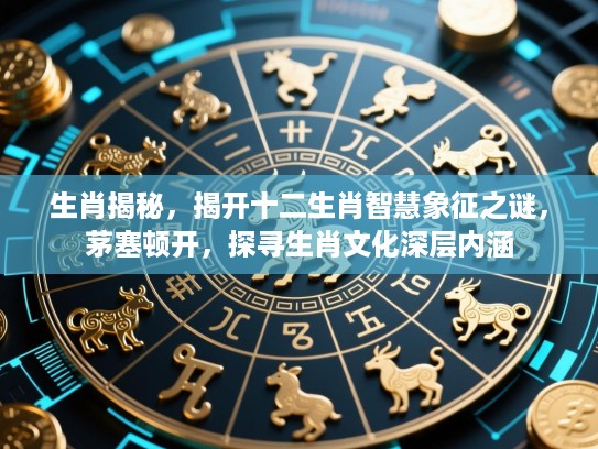 生肖揭秘，揭开十二生肖智慧象征之谜，茅塞顿开，探寻生肖文化深层内涵