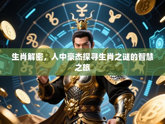生肖解密,人中豪杰探寻生肖之谜的智慧之旅 生肖解密,人中豪杰探寻生肖之谜的智慧之旅