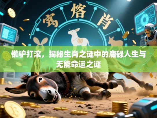 懒驴打滚，揭秘生肖之谜中的庸碌人生与无能命运之谜