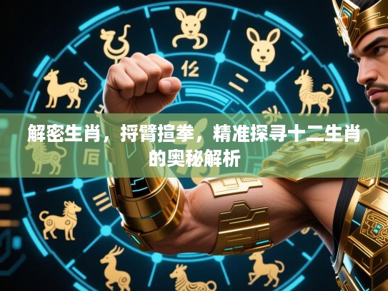 解密生肖，捋臂揎拳，精准探寻十二生肖的奥秘解析