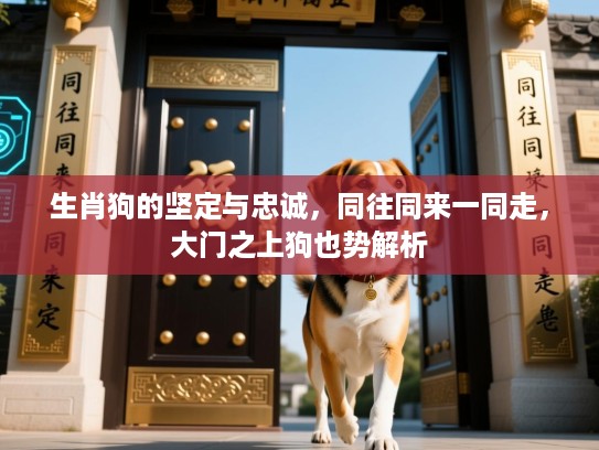 生肖狗的坚定与忠诚，同往同来一同走，大门之上狗也势解析