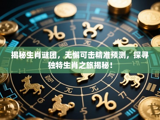 揭秘生肖谜团，无懈可击精准预测，探寻独特生肖之旅揭秘！