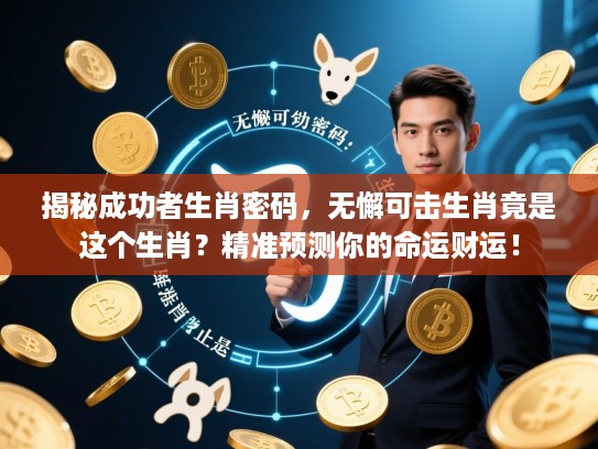 揭秘成功者生肖密码，无懈可击生肖竟是这个生肖？精准预测你的命运财运！