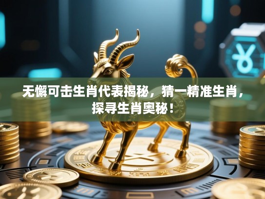 无懈可击生肖代表揭秘，猜一精准生肖，探寻生肖奥秘！