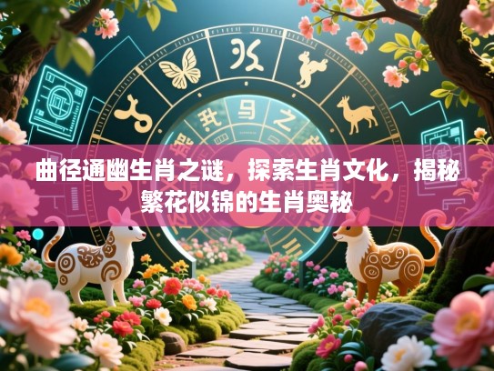 曲径通幽生肖之谜，探索生肖文化，揭秘繁花似锦的生肖奥秘