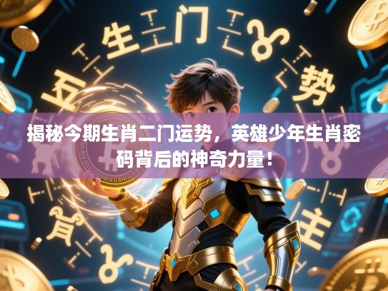揭秘今期生肖二门运势，英雄少年生肖密码背后的神奇力量！