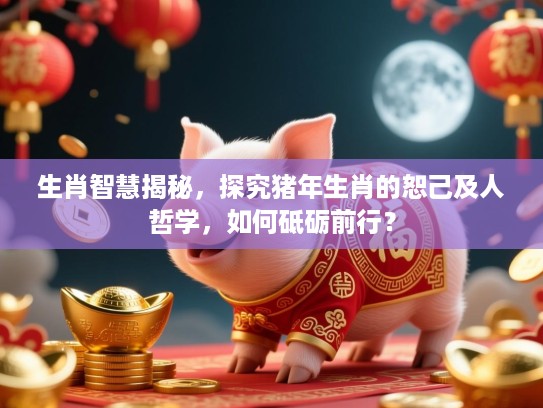 生肖智慧揭秘，探究猪年生肖的恕己及人哲学，如何砥砺前行？
