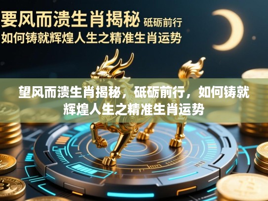 望风而溃生肖揭秘，砥砺前行，如何铸就辉煌人生之精准生肖运势