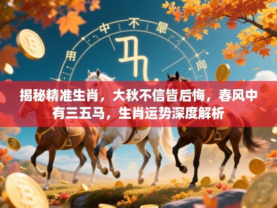 揭秘精准生肖，大秋不信皆后悔，春风中有三五马，生肖运势深度解析