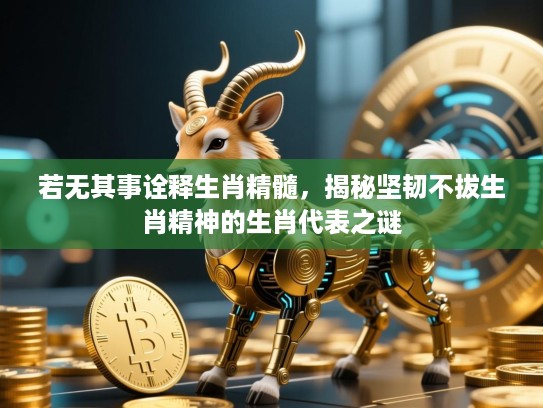 若无其事诠释生肖精髓，揭秘坚韧不拔生肖精神的生肖代表之谜