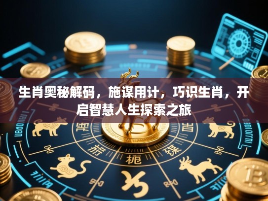 生肖奥秘解码，施谋用计，巧识生肖，开启智慧人生探索之旅
