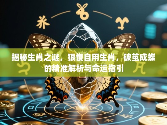 揭秘生肖之谜,狠愎自用生肖,破茧成蝶的精准解析与命运指引 揭秘生肖之谜,狠愎自用生肖,破茧成蝶的精准解析与命运指引