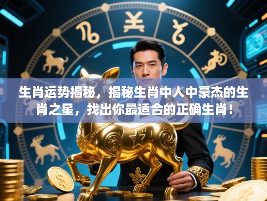生肖运势揭秘,揭秘生肖中人中豪杰的生肖之星,找出你最适合的正确生肖! 生肖运势揭秘,揭秘生肖中人中豪杰的生肖之星,找出你最适合的正确生肖!