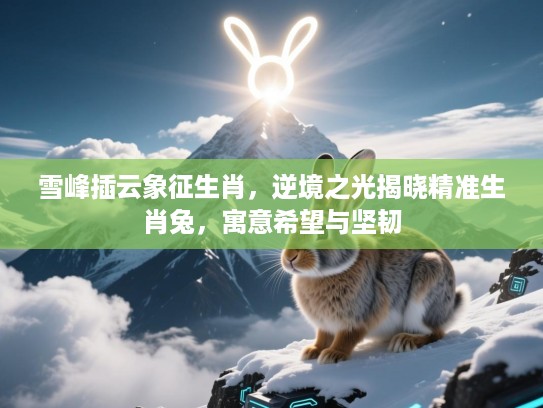 雪峰插云象征生肖,逆境之光揭晓精准生肖兔,寓意希望与坚韧 雪峰插云象征生肖,逆境之光揭晓精准生肖兔,寓意希望与坚韧