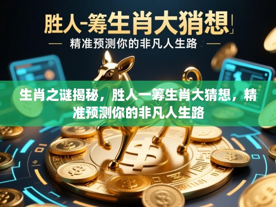 生肖之谜揭秘，胜人一筹生肖大猜想，精准预测你的非凡人生路