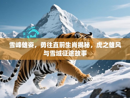 雪峰雄姿，勇往直前生肖揭秘，虎之雄风与雪域征途故事