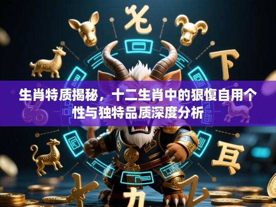 生肖特质揭秘,十二生肖中的狠愎自用个性与独特品质深度分析 生肖特质揭秘,十二生肖中的狠愎自用个性与独特品质深度分析