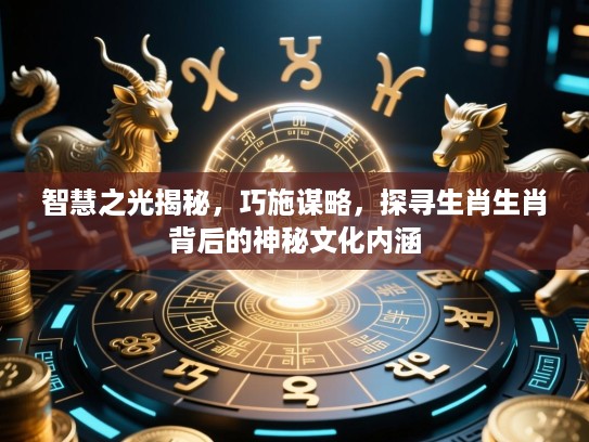智慧之光揭秘,巧施谋略,探寻生肖生肖背后的神秘文化内涵 智慧之光揭秘,巧施谋略,探寻生肖生肖背后的神秘文化内涵