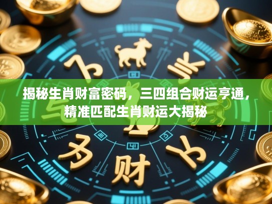 揭秘生肖财富密码,三四组合财运亨通,精准匹配生肖财运大揭秘 揭秘生肖财富密码,三四组合财运亨通,精准匹配生肖财运大揭秘
