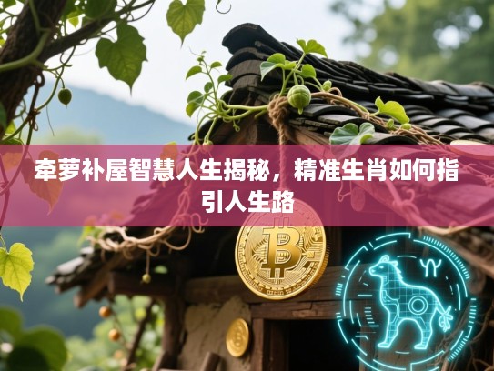 牵萝补屋智慧人生揭秘,精准生肖如何指引人生路 牵萝补屋智慧人生揭秘,精准生肖如何指引人生路