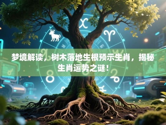 梦境解读，树木落地生根预示生肖，揭秘生肖运势之谜！