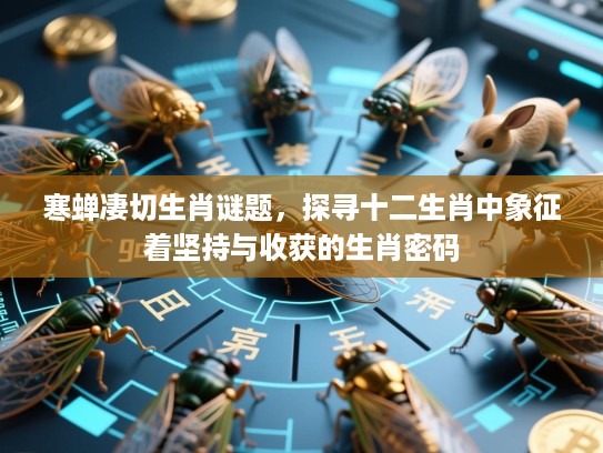 寒蝉凄切生肖谜题，探寻十二生肖中象征着坚持与收获的生肖密码