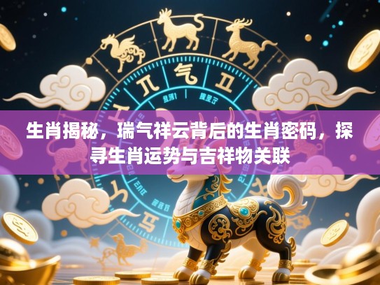 生肖揭秘，瑞气祥云背后的生肖密码，探寻生肖运势与吉祥物关联
