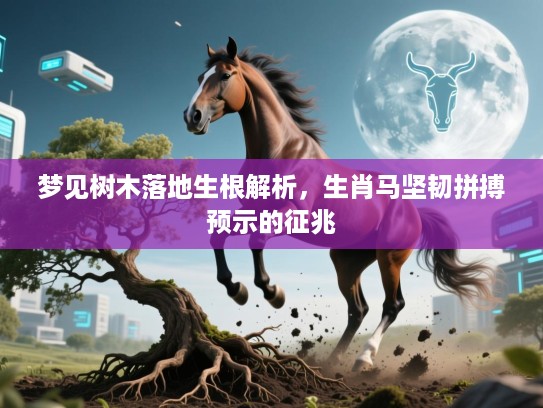 梦见树木落地生根解析，生肖马坚韧拼搏预示的征兆
