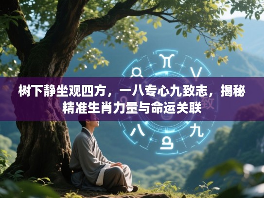 树下静坐观四方，一八专心九致志，揭秘精准生肖力量与命运关联