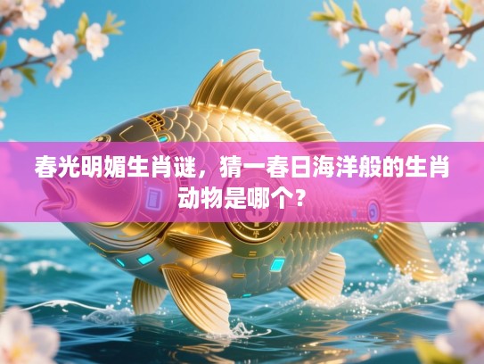 春光明媚生肖谜，猜一春日海洋般的生肖动物是哪个？