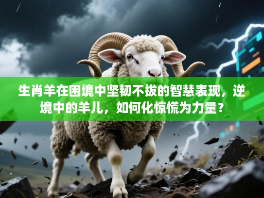 生肖羊在困境中坚韧不拔的智慧表现，逆境中的羊儿，如何化惊慌为力量？