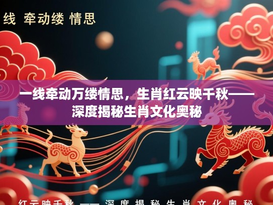 一线牵动万缕情思，生肖红云映千秋——深度揭秘生肖文化奥秘