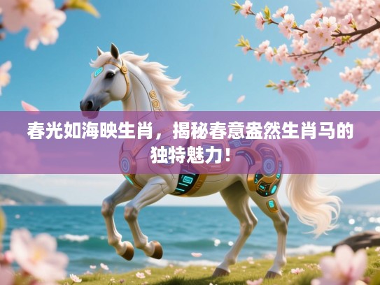 春光如海映生肖，揭秘春意盎然生肖马的独特魅力！