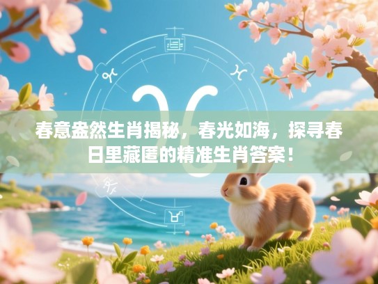 春意盎然生肖揭秘，春光如海，探寻春日里藏匿的精准生肖答案！