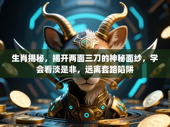 生肖揭秘,揭开两面三刀的神秘面纱,学会看淡是非,远离套路陷阱 生肖揭秘,揭开两面三刀的神秘面纱,学会看淡是非,远离套路陷阱