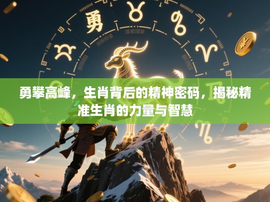 勇攀高峰，生肖背后的精神密码，揭秘精准生肖的力量与智慧