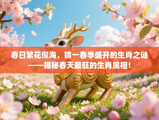 春日繁花似海，猜一春季盛开的生肖之谜——揭秘春天最旺的生肖属相！