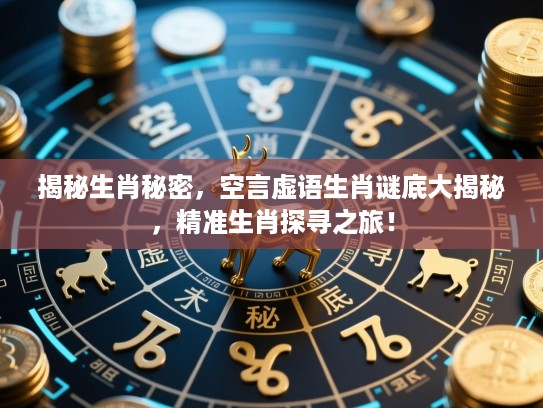 揭秘生肖秘密，空言虚语生肖谜底大揭秘，精准生肖探寻之旅！