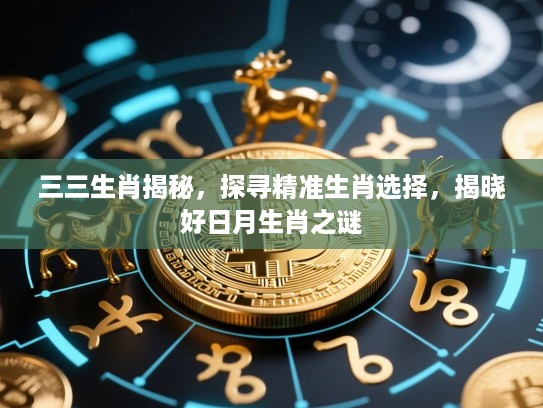 三三生肖揭秘，探寻精准生肖选择，揭晓好日月生肖之谜