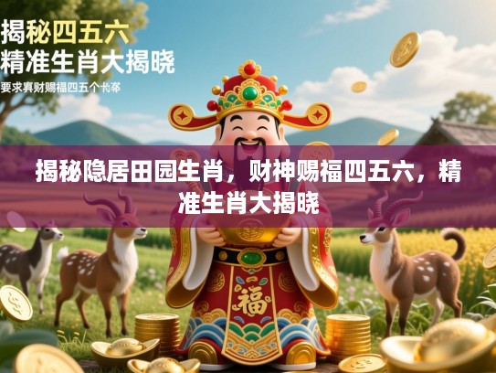 揭秘隐居田园生肖，财神赐福四五六，精准生肖大揭晓