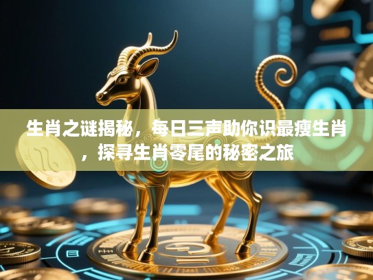 生肖之谜揭秘，每日三声助你识最瘦生肖，探寻生肖零尾的秘密之旅