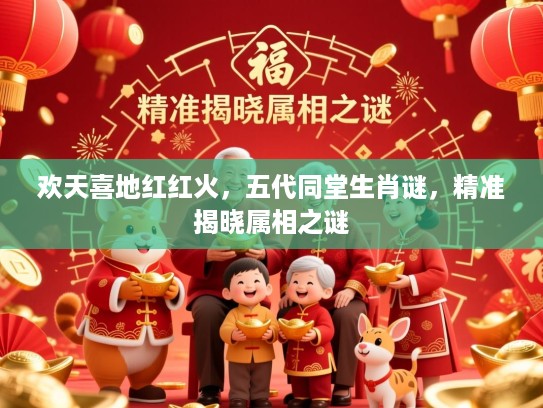 欢天喜地红红火，五代同堂生肖谜，精准揭晓属相之谜