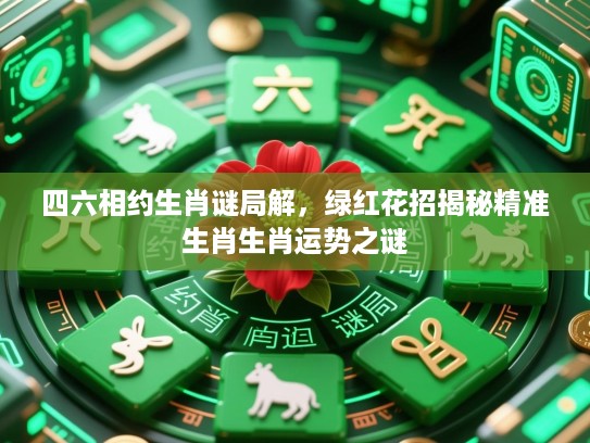 四六相约生肖谜局解,绿红花招揭秘精准生肖生肖运势之谜 四六相约生肖谜局解,绿红花招揭秘精准生肖生肖运势之谜